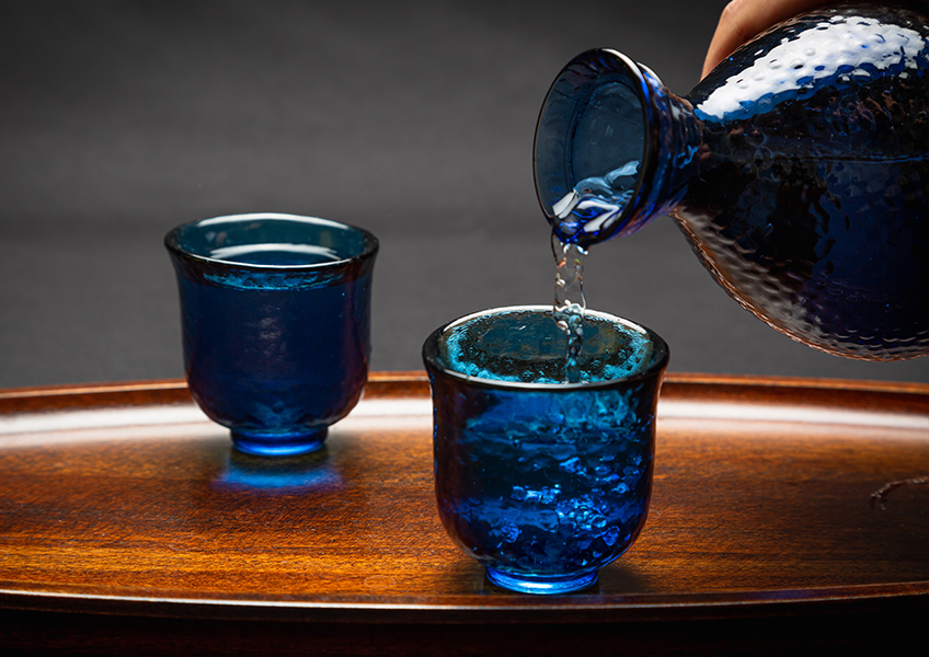 料理に合う全国から取り寄せた日本酒